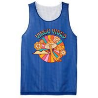 Hippie Virgo Vibes Zodiac Cool Gift Mesh Reversible Basketball Jersey Tank