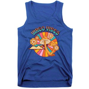 Hippie Virgo Vibes Zodiac Cool Gift Tank Top