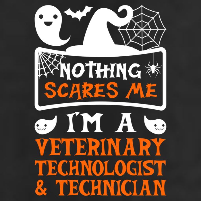 Halloween Vampire Veterinary Technologist And Technician Gift 7 Panel Mesh Trucker Snapback Hat