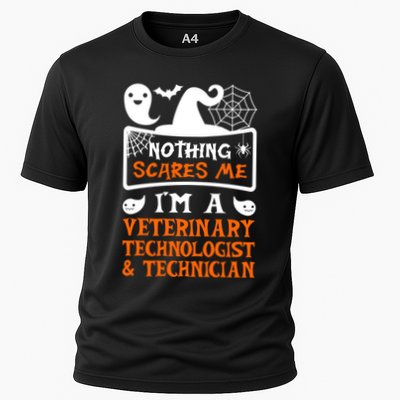 Halloween Vampire Veterinary Technologist And Technician Gift Performance Shirt