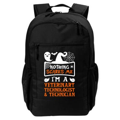 Halloween Vampire Veterinary Technologist And Technician Gift Backpack