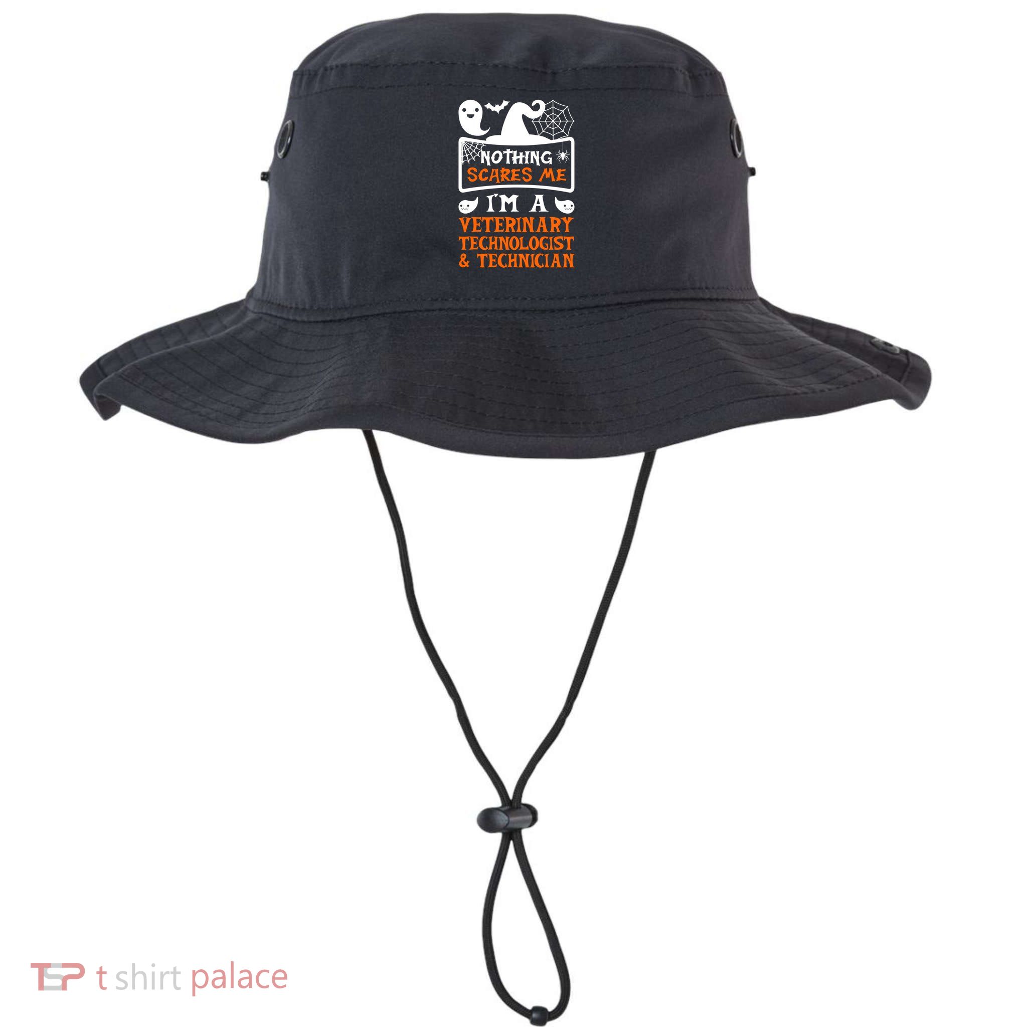 Halloween Vampire Veterinary Technologist And Technician Gift Bucket Hat