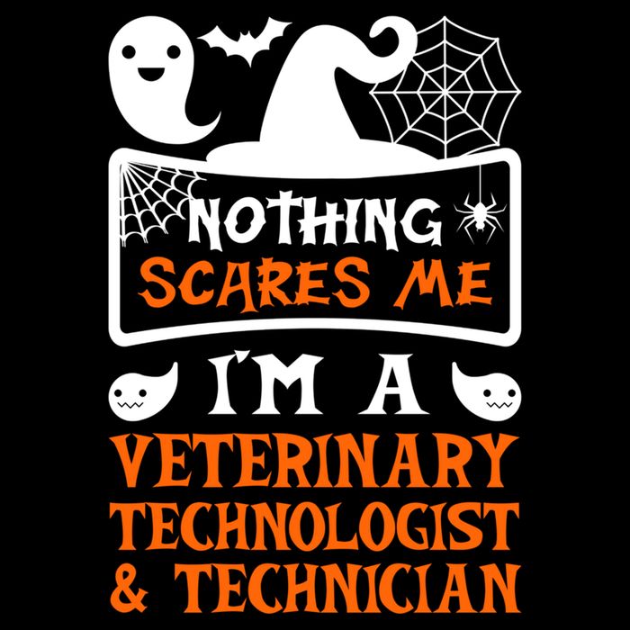 Halloween Vampire Veterinary Technologist And Technician Gift Youth Performance Sprint T-Shirt