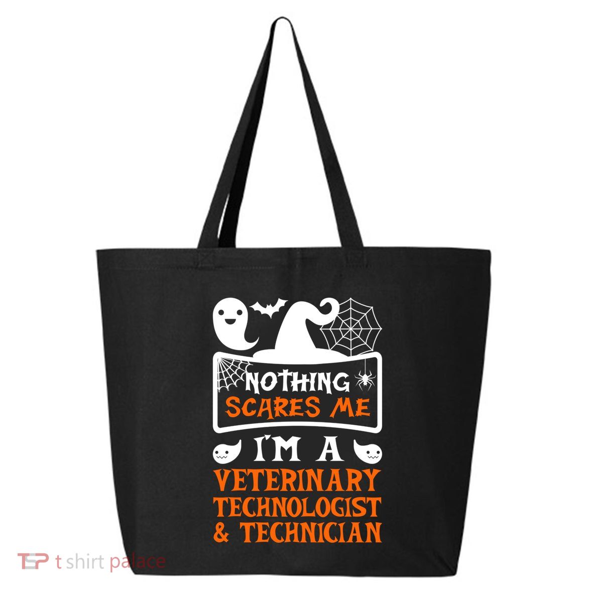 Halloween Vampire Veterinary Technologist And Technician Gift 25L Jumbo Tote