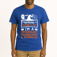 Halloween Vampire Veterinary Technologist And Technician Gift Tall T-Shirt