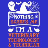 Halloween Vampire Veterinary Technologist And Technician Gift Zip Tote Bag