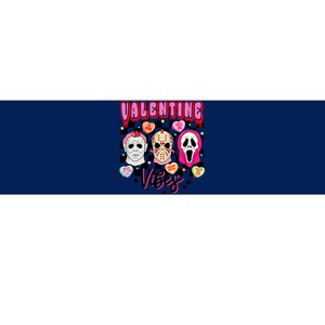 Horror ValentinesRetro Valentine’S Day Valentine Vibes Bumper Sticker