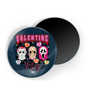 Horror ValentinesRetro Valentine’S Day Valentine Vibes Magnet