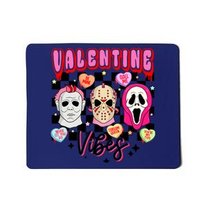 Horror ValentinesRetro Valentine’S Day Valentine Vibes Mousepad