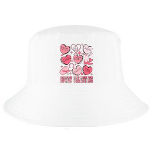 Howdy Valentine Western Valentines Cowgirl Cool Comfort Performance Bucket Hat