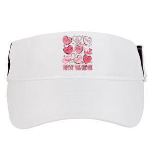 Howdy Valentine Western Valentines Cowgirl Adult Drive Performance Visor