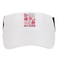 Howdy Valentine Western Valentines Cowgirl Adult Drive Performance Visor