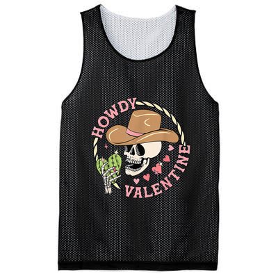 Howdy Valentine Western Cowboy Hat Southern Cowgirl Mesh Reversible Basketball Jersey Tank