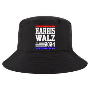 Harris Vp Walz Election Dnc Democrats Presidential Funny Gift Cool Comfort Performance Bucket Hat