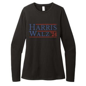 Harris Vp Walz For President 2024 Tim Meaningful Gift Womens CVC Long Sleeve Shirt