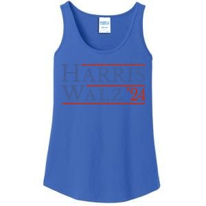 Harris Vp Walz For President 2024 Tim Meaningful Gift Ladies Essential Tank