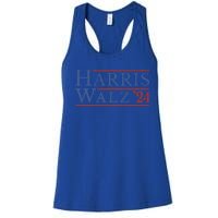 Harris Vp Walz For President 2024 Tim Meaningful Gift Women's Racerback Tank