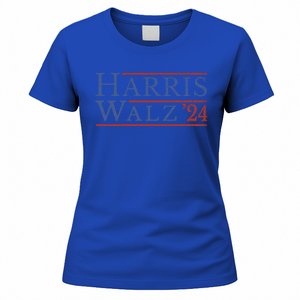 Harris Vp Walz For President 2024 Tim Meaningful Gift Women's T-Shirt