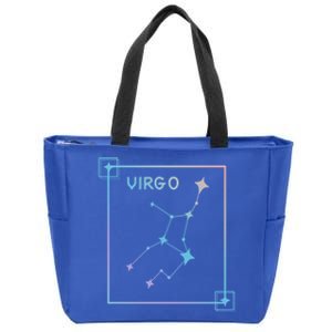 Horoscope Virgo Zodiac Sign Constellation Virgo Meaningful Gift Zip Tote Bag