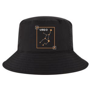 Horoscope Virgo Zodiac Sign Constellation Virgo Cool Gift Cool Comfort Performance Bucket Hat