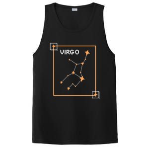 Horoscope Virgo Zodiac Sign Constellation Virgo Cool Gift PosiCharge Competitor Tank