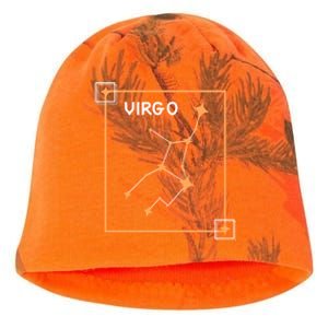 Horoscope Virgo Zodiac Sign Constellation Virgo Cool Gift Kati - Camo Knit Beanie