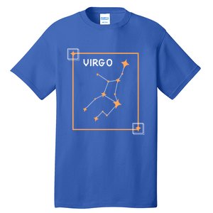 Horoscope Virgo Zodiac Sign Constellation Virgo Cool Gift Tall T-Shirt