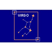 Horoscope Virgo Zodiac Sign Constellation Virgo Cool Gift Bumper Sticker