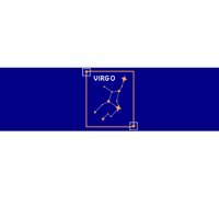 Horoscope Virgo Zodiac Sign Constellation Virgo Cool Gift Bumper Sticker