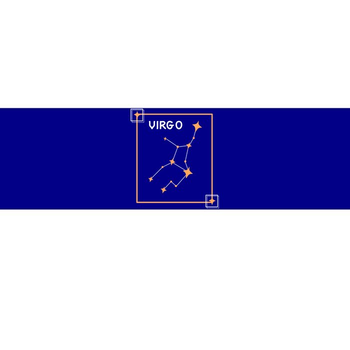 Horoscope Virgo Zodiac Sign Constellation Virgo Cool Gift Bumper Sticker