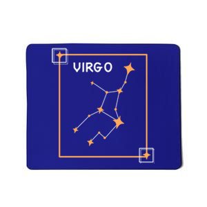 Horoscope Virgo Zodiac Sign Constellation Virgo Cool Gift Mousepad