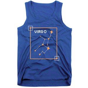 Horoscope Virgo Zodiac Sign Constellation Virgo Cool Gift Tank Top