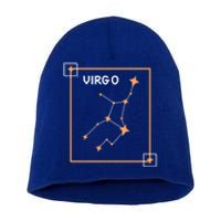 Horoscope Virgo Zodiac Sign Constellation Virgo Cool Gift Short Acrylic Beanie