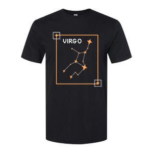 Horoscope Virgo Zodiac Sign Constellation Virgo Cool Gift Softstyle CVC T-Shirt