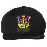 Harris Waltz 2024 Election Kamala Harris Tim Walz Waltz Wool Snapback Cap