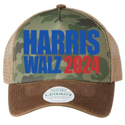 Harris Walz 2024 Election Political Legacy Tie Dye Trucker Hat