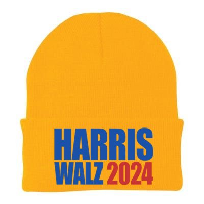 Harris Walz 2024 Election Political Knit Cap Winter Beanie