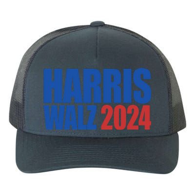 Harris Walz 2024 Election Political Yupoong Adult 5-Panel Trucker Hat