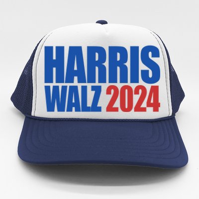 Harris Walz 2024 Election Political Trucker Hat