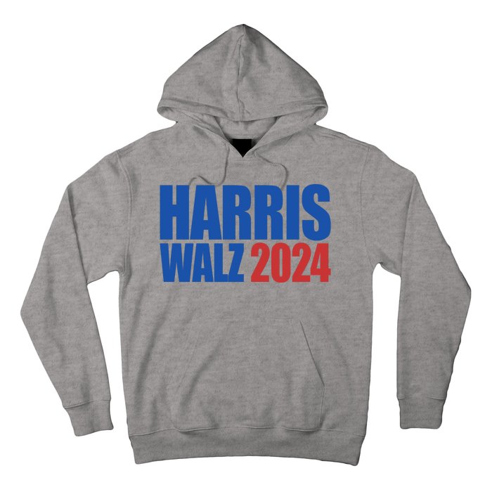 Harris Walz 2024 Election Political Hoodie