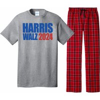 Harris Walz 2024 Election Political Pajama Set