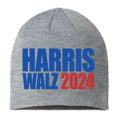 Harris Walz 2024 Election Political Sustainable Beanie