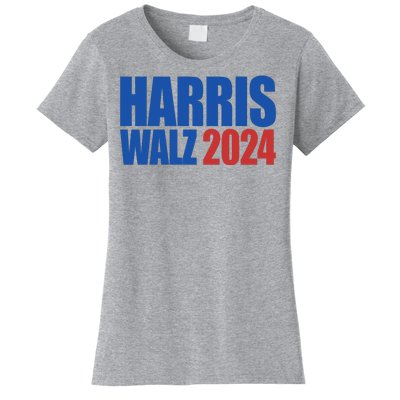 Harris Walz 2024 Election Political Women's T-Shirt