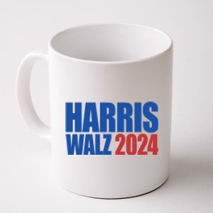 Harris Walz 2024 Election Political Coffee Mug