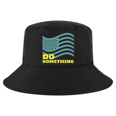 Harris Walz 2024 Michelle Obama Says Do Something Cool Comfort Performance Bucket Hat