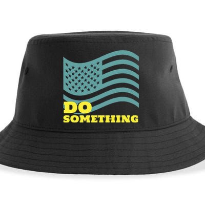 Harris Walz 2024 Michelle Obama Says Do Something Sustainable Bucket Hat