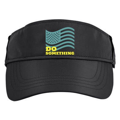 Harris Walz 2024 Michelle Obama Says Do Something Adult Drive Performance Visor