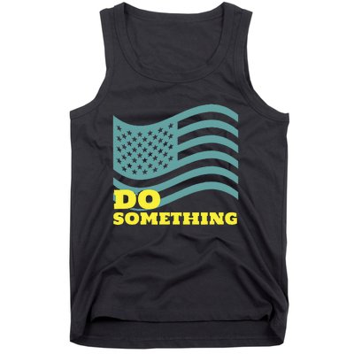 Harris Walz 2024 Michelle Obama Says Do Something Tank Top