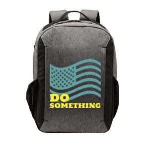 Harris Walz 2024 Michelle Obama Says Do Something Vector Backpack