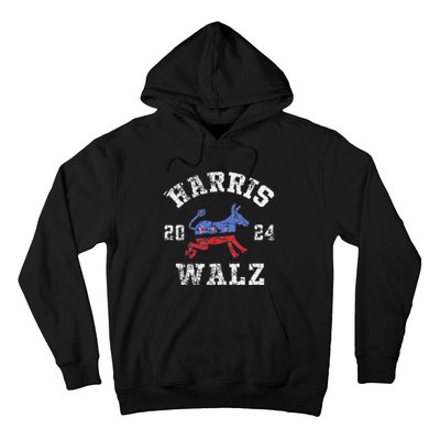 Harris Walz 2024 Election Kamala Harris Tim Waltz 2024 Hoodie